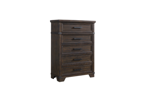 Colorado City Charcoal Queen Five-Piece Set - Image 6