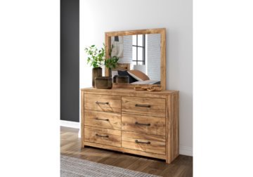 Alternative view of Maystonna Tan Six-Drawer Dresser