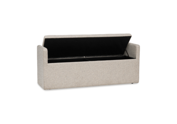 Galliden Large Upholstered Dining Room Bench - Image 2