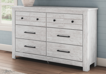 Alternative view of Makidern White Dresser