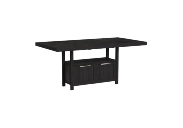 Alternative view of Transcend Black Counter Height Dining Room Set