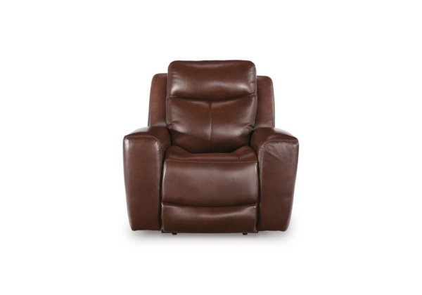Next Move Mahogany Power Recliner - Image 2
