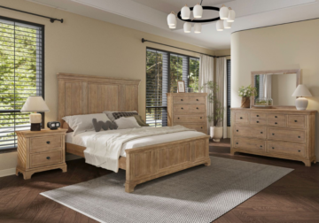 Haven Hills Camel Queen 5 Piece Set