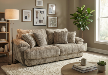 Jaden Steel Sofa