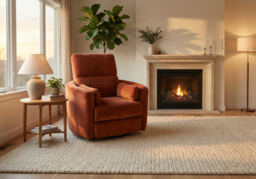 Avondale Nutmeg Recliner