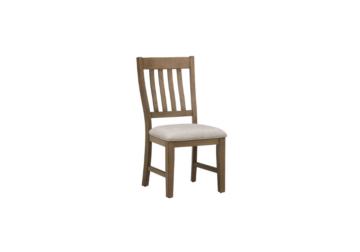 Yellowstone Brown Dining Upholstered Side Chair