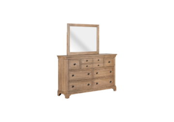 Alternative view of Haven Hills Camel Queen 5 Piece Set