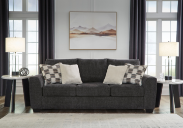 Alternative view of Loreo Ebony Sofa