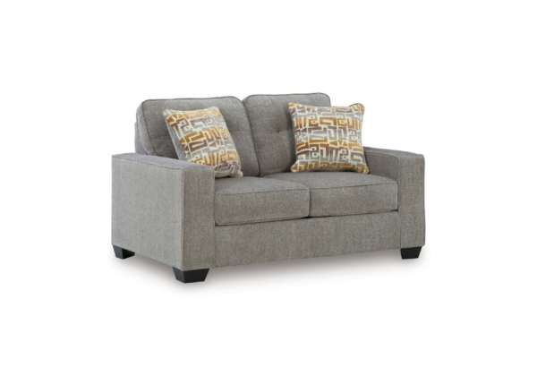 Larimer Iron Loveseat - Image 2