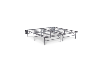 Better than a Boxspring Gray King Foundation (2/CN)