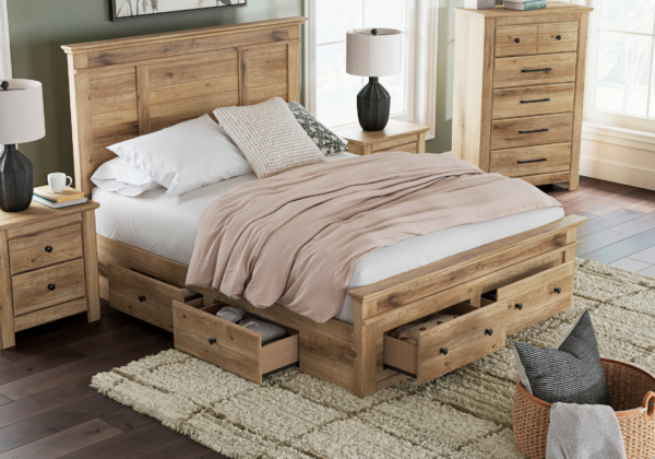 Makidern Tan King 5-Piece Set - Image 2
