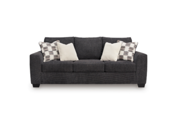 Alternative view of Loreo Ebony Queen Sleeper Sofa