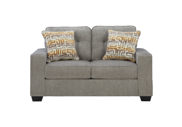 Larimer Iron Loveseat - Image 3