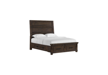 Colorado City Charcoal Queen Bed