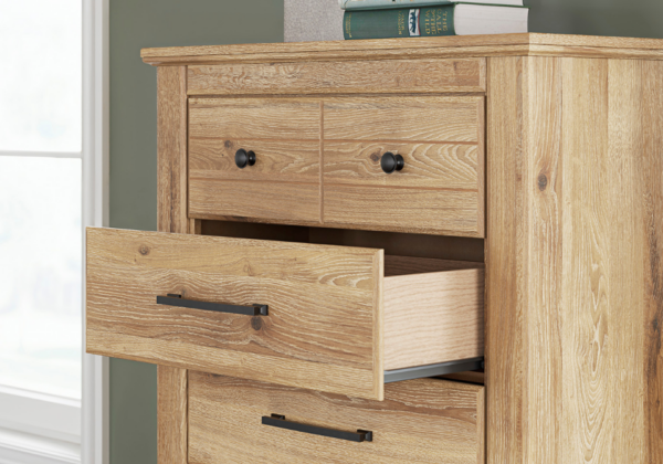 Makidern Tan King 5-Piece Set - Image 4