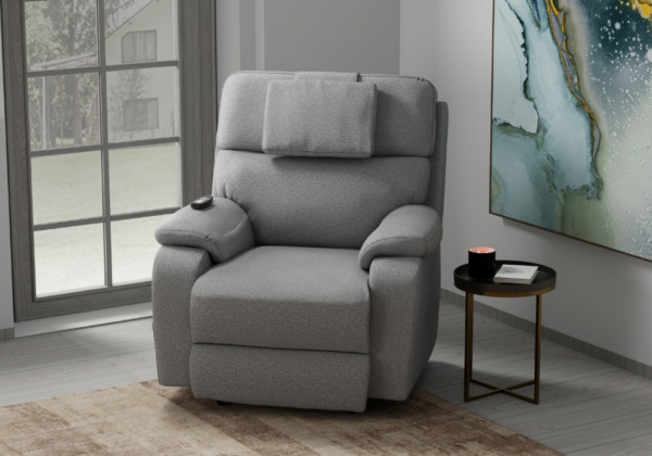 Dreamtime Haze Power Lay-flat XL Recliner - Image 3