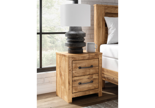 Maystonna Tan Queen 4-Piece Set - Image 3