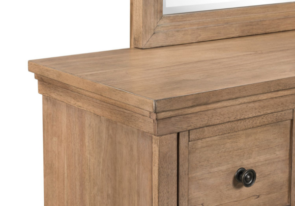 Haven Hills Camel Dresser - Image 5