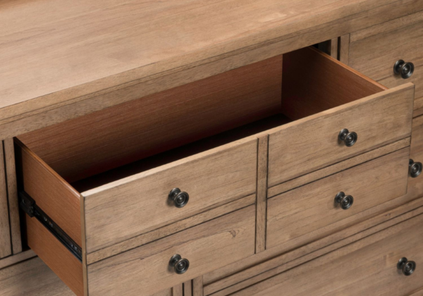 Haven Hills Camel Dresser - Image 4