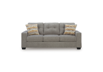 Alternative view of Larimer Iron Sofa