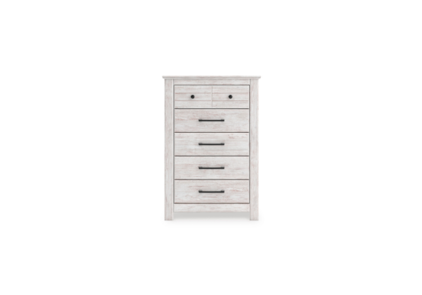 Makidern White Chest - Image 2