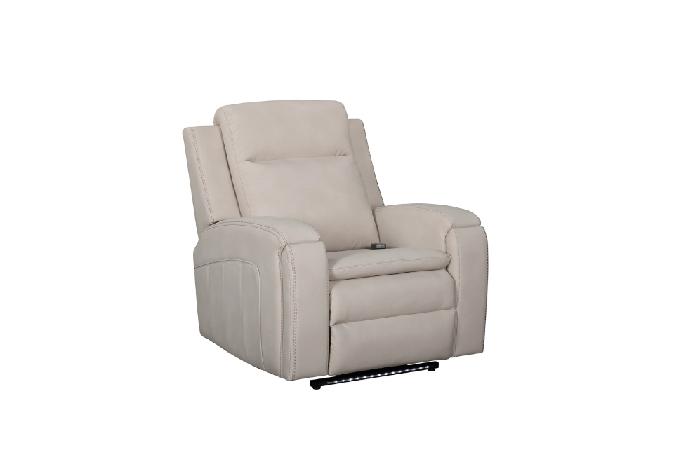Neil Cream Power Recliner