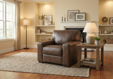 Bari Espresso Chair