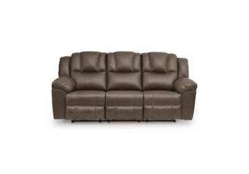 Alternative view of Lowilla Driftwood Reclining Sofa