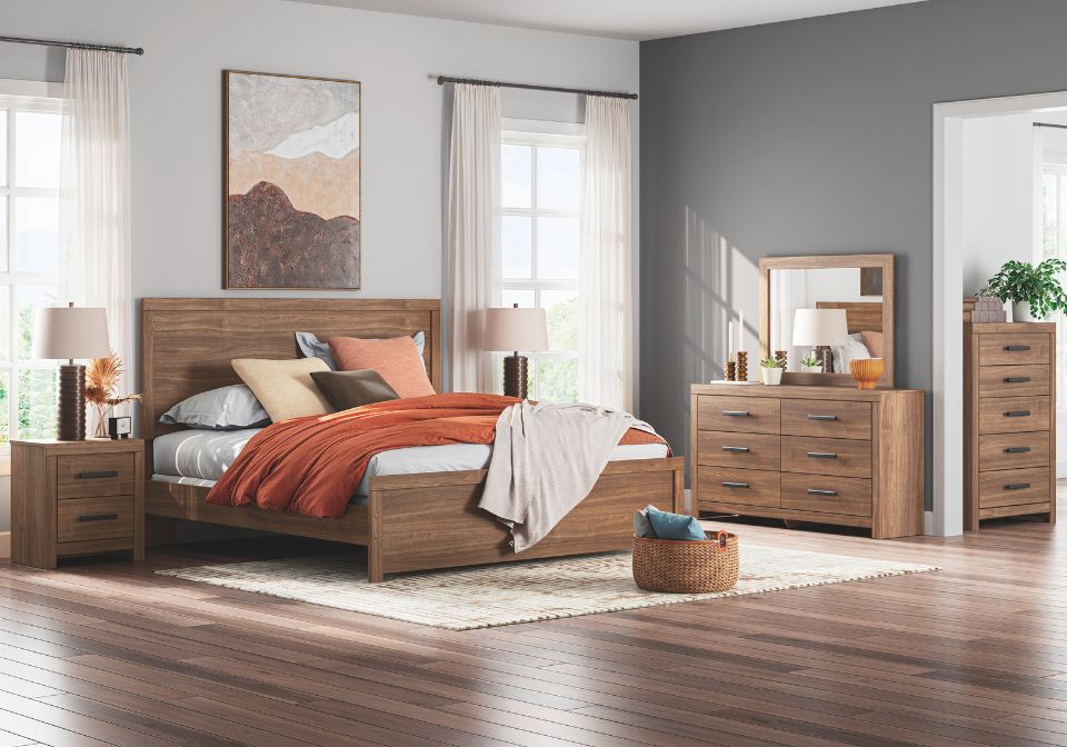 Broachmyn Auburn Queen 5-Piece Set