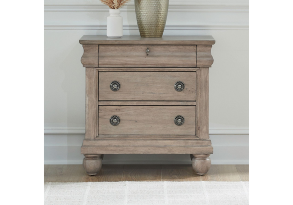 Rustic Traditions Tan King 4-Piece Set - Image 3