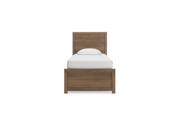 Alternative view of Broachmyn Auburn Twin Panel Bed