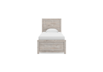 Alternative view of Broachmyn Gray Twin Panel Bed