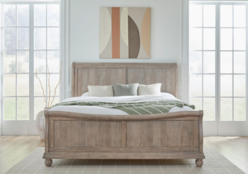 Alternative view of Rustic Traditions Tan Queen 5-Piece Set