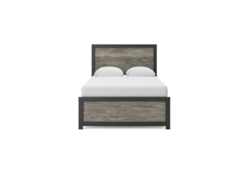 Alternative view of Broachmyn Black/Gray Full Bed