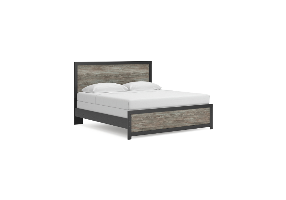 Broachmyn Black/Gray King Bed