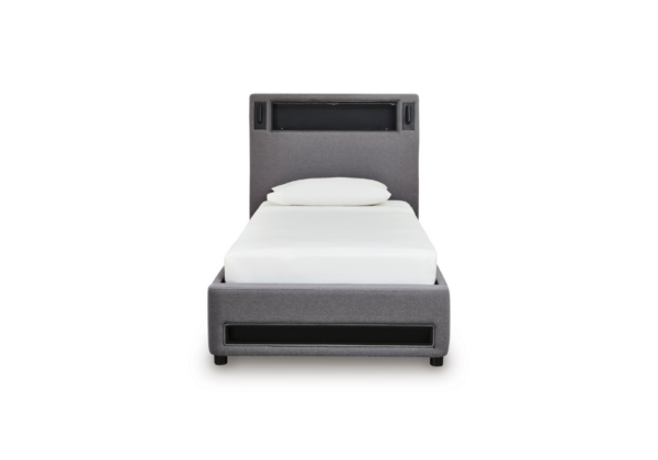 Verishaw Full Upholstered Bed - Image 2
