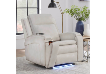 Alternative view of Neil Cream Power Recliner