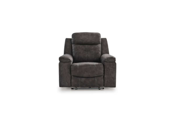 Brysonview Charcoal Zero Wall Recliner - Image 2