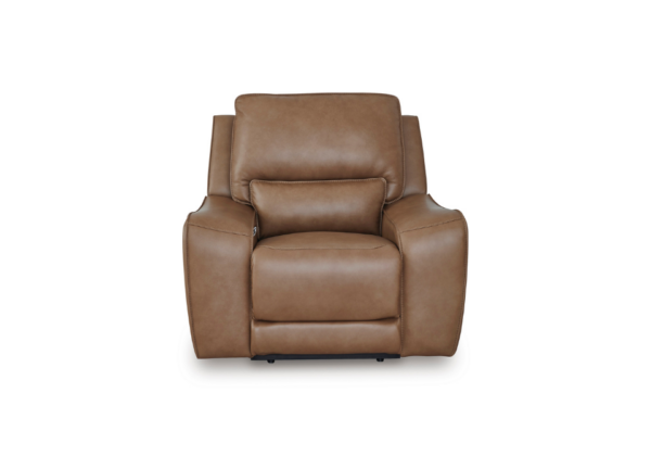DeepWakes Caramel Power Recliner - Image 2