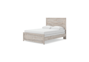 Broachmyn Gray Queen Panel Bed