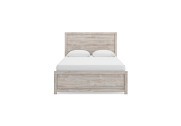 Alternative view of Broachmyn Gray Queen Panel Bed