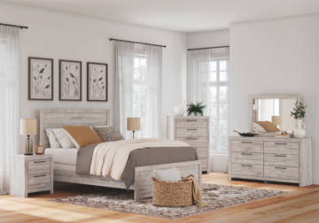 Broachmyn Gray Queen 5-Piece Set