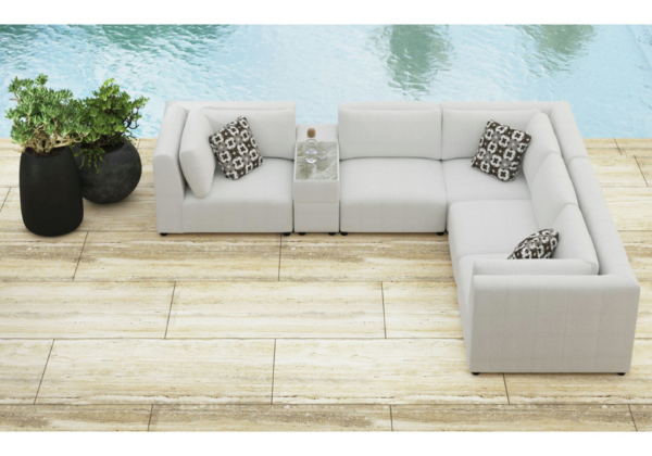 Zandara 7-Piece Outdoor Sectional - Image 3