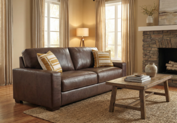 Bari Espresso Sofa