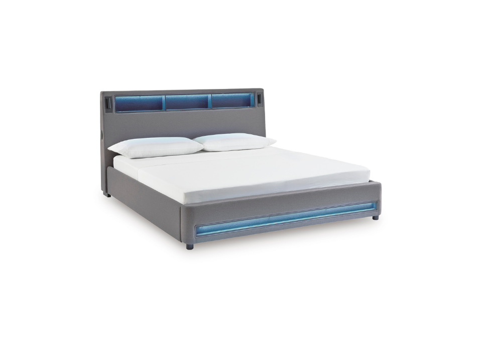Verishaw Queen Upholstered Bed