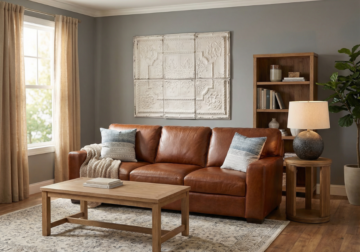 Verona Maple Sofa