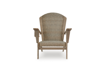 Alternative view of Marina Sun Beige Adirondack Chair