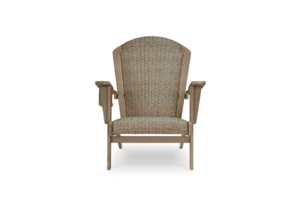 Marina Sun Beige Adirondack Chair - Image 2