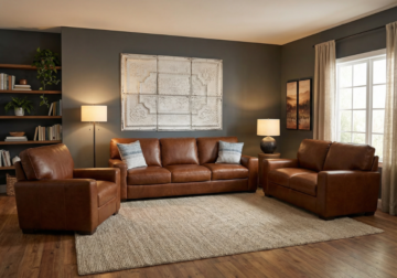 Alternative view of Verona Maple Sofa