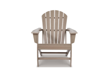 Alternative view of Sundown Treasure Driftwood Adirondack Chair